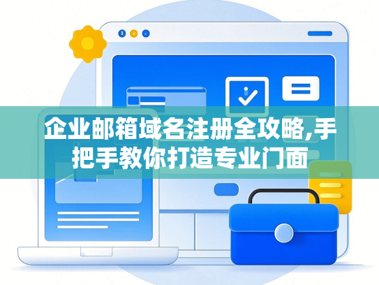 企业邮箱域名注册全攻略,手把手教你打造专业门面