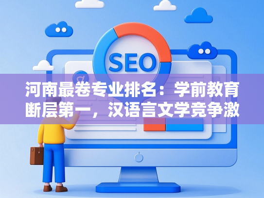 河南最卷专业排名：学前教育断层第一，汉语言文学竞争激烈
