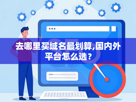 去哪里买域名最划算,国内外平台怎么选？