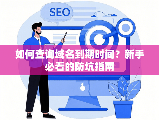 如何查询域名到期时间？新手必看的防坑指南
