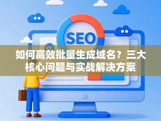 如何高效批量生成域名？三大核心问题与实战解决方案