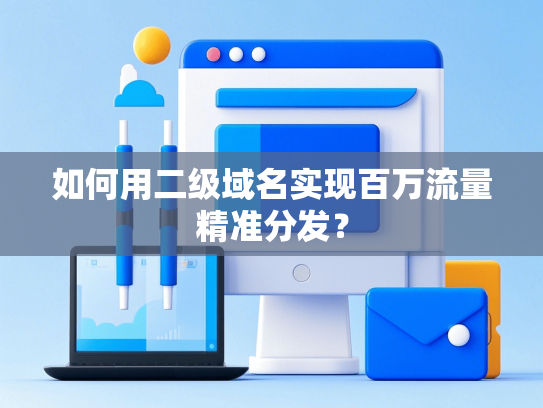 如何用二级域名实现百万流量精准分发？