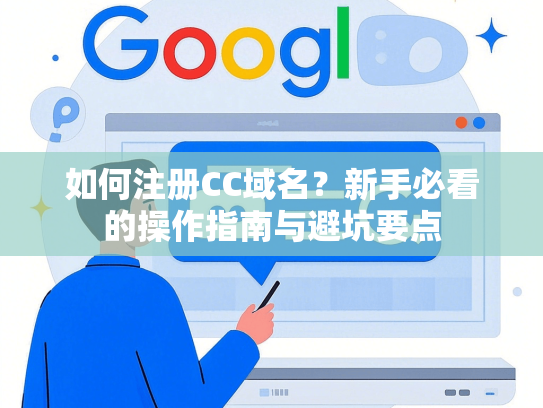 如何注册CC域名？新手必看的操作指南与避坑要点