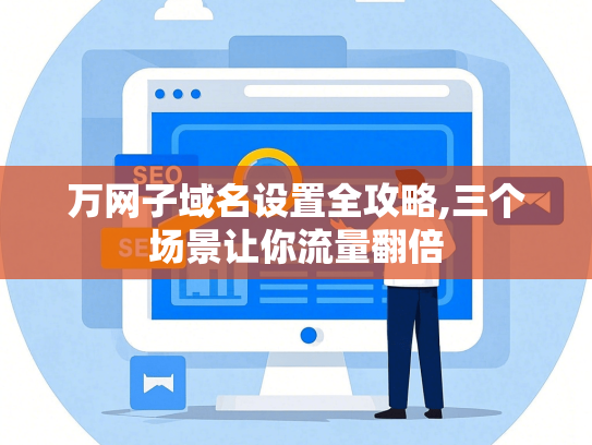 万网子域名设置全攻略,三个场景让你流量翻倍