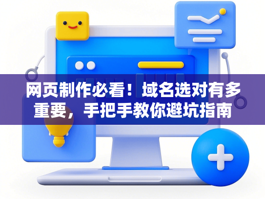 网页制作必看！域名选对有多重要，手把手教你避坑指南
