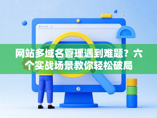 网站多域名管理遇到难题？六个实战场景教你轻松破局
