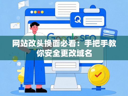 网站改头换面必看：手把手教你安全更改域名
