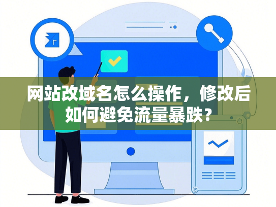 网站改域名怎么操作，修改后如何避免流量暴跌？