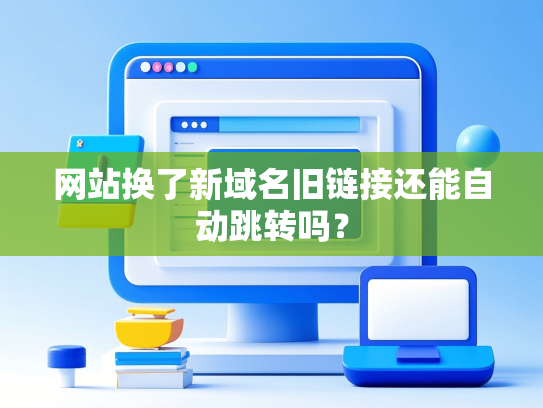 网站换了新域名旧链接还能自动跳转吗？