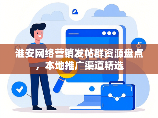 淮安网络营销发帖群资源盘点，本地推广渠道精选