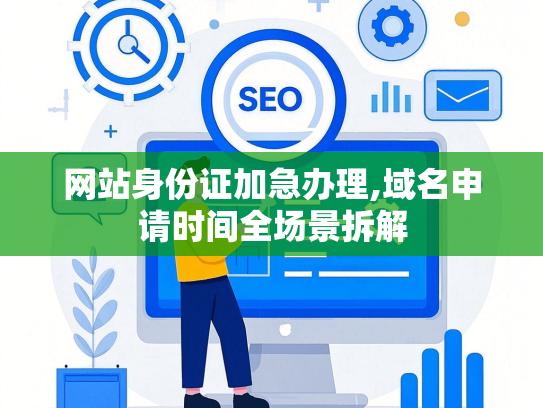 网站身份证加急办理,域名申请时间全场景拆解