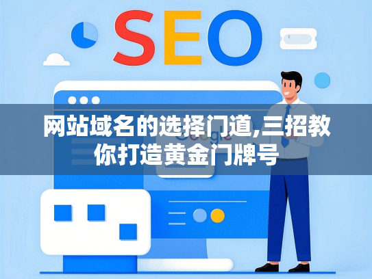 网站域名的选择门道,三招教你打造黄金门牌号-第1张图片