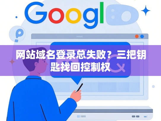 网站域名登录总失败？三把钥匙找回控制权