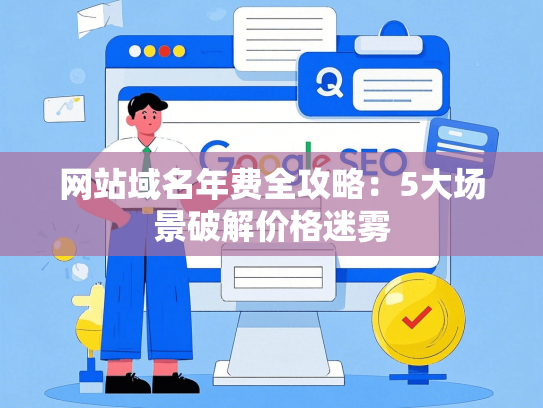 网站域名年费全攻略：5大场景破解价格迷雾