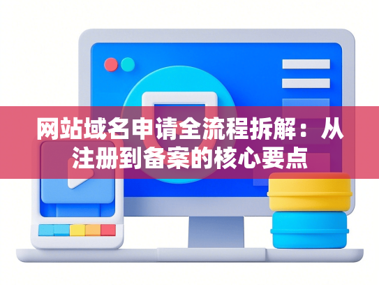 网站域名申请全流程拆解：从注册到备案的核心要点