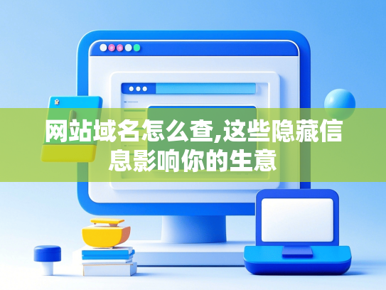 网站域名怎么查,这些隐藏信息影响你的生意-第1张图片