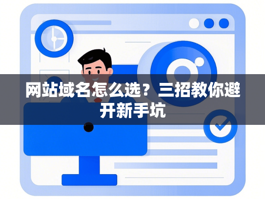 网站域名怎么选？三招教你避开新手坑