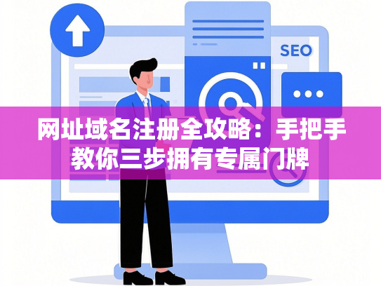 网址域名注册全攻略：手把手教你三步拥有专属门牌