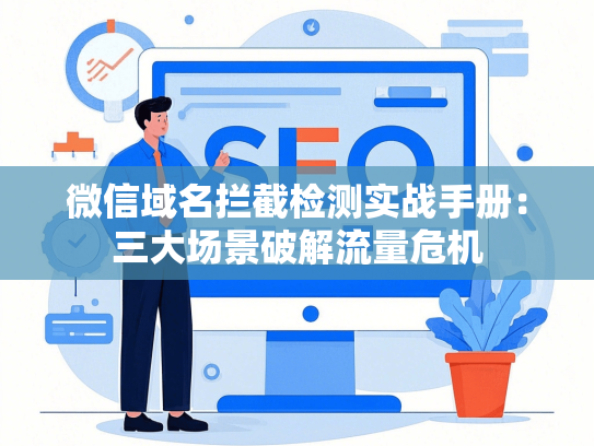 微信域名拦截检测实战手册：三大场景破解流量危机