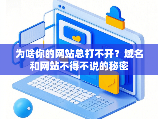 为啥你的网站总打不开？域名和网站不得不说的秘密
