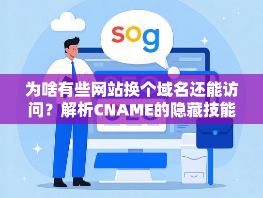 为啥有些网站换个域名还能访问？解析CNAME的隐藏技能
