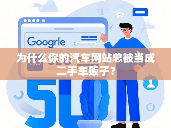 为什么你的汽车网站总被当成二手车贩子？