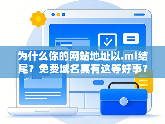 为什么你的网站地址以.ml结尾？免费域名真有这等好事？
