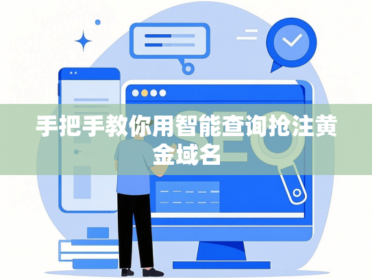 手把手教你用智能查询抢注黄金域名