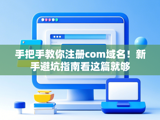 手把手教你注册com域名！新手避坑指南看这篇就够