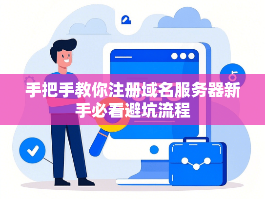 手把手教你注册域名服务器新手必看避坑流程