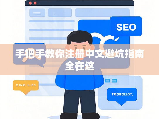 手把手教你注册中文避坑指南全在这