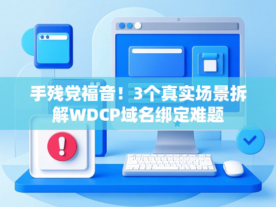 手残党福音！3个真实场景拆解WDCP域名绑定难题