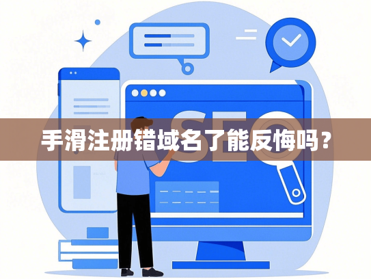 手滑注册错域名了能反悔吗？