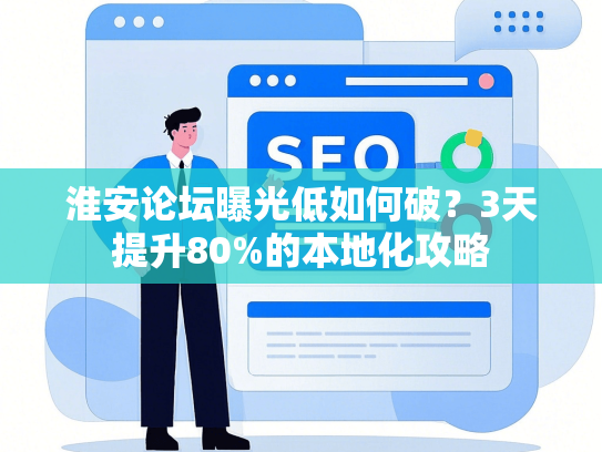 淮安论坛曝光低如何破？3天提升80%的本地化攻略