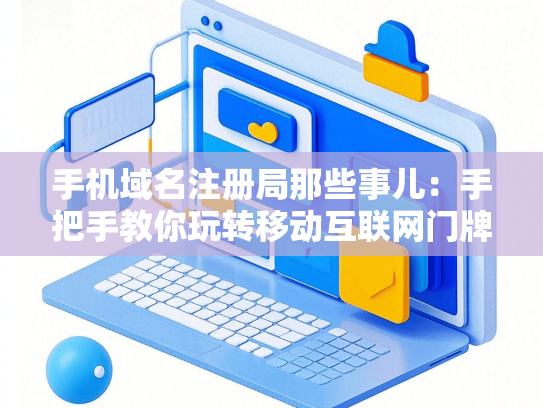 手机域名注册局那些事儿：手把手教你玩转移动互联网门牌号