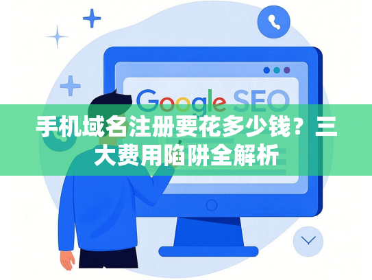 手机域名注册要花多少钱？三大费用陷阱全解析