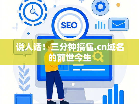 说人话！三分钟搞懂.cn域名的前世今生
