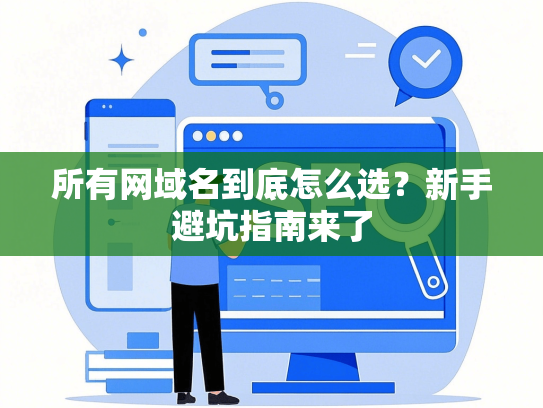 所有网域名到底怎么选？新手避坑指南来了