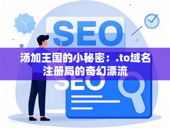汤加王国的小秘密：.to域名注册局的奇幻漂流