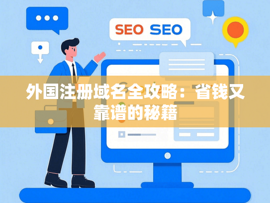 外国注册域名全攻略：省钱又靠谱的秘籍