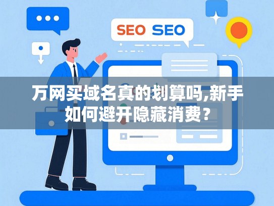 万网买域名真的划算吗,新手如何避开隐藏消费？
