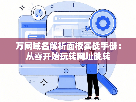 万网域名解析面板实战手册：从零开始玩转网址跳转
