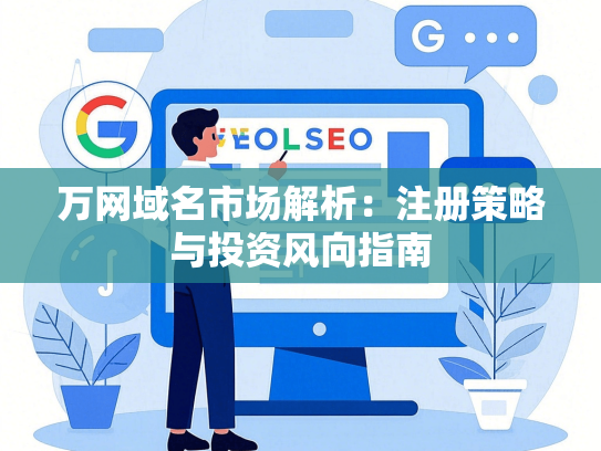 万网域名市场解析：注册策略与投资风向指南