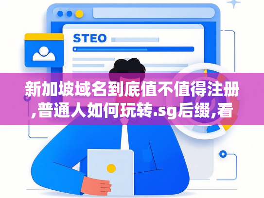 新加坡域名到底值不值得注册,普通人如何玩转.sg后缀,看完这篇就懂了