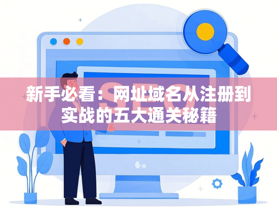 新手必看：网址域名从注册到实战的五大通关秘籍