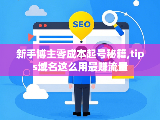 新手博主零成本起号秘籍,tips域名这么用最赚流量-第1张图片