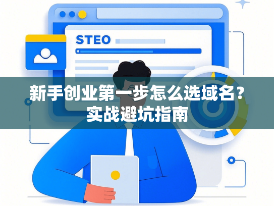新手创业第一步怎么选域名？实战避坑指南