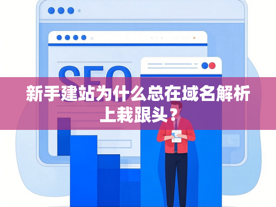 新手建站为什么总在域名解析上栽跟头？