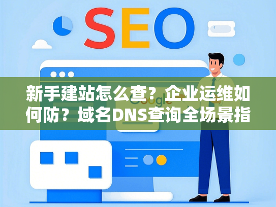新手建站怎么查？企业运维如何防？域名DNS查询全场景指南-第1张图片