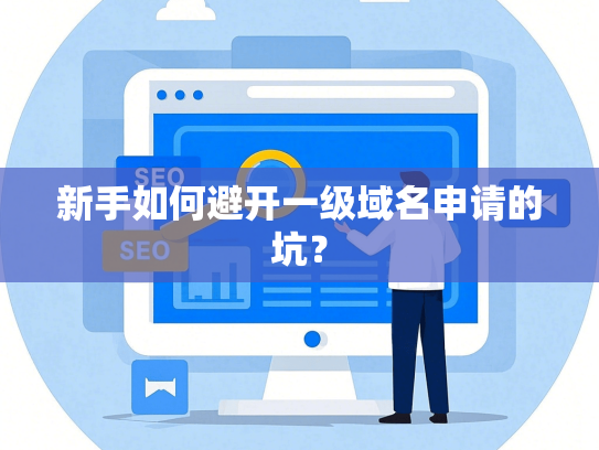 新手如何避开一级域名申请的坑？